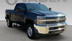 2016 Chevrolet Silverado 2500HD Work Truck
