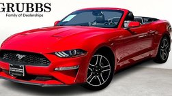 2019 Ford Mustang EcoBoost
