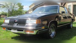 1987 Oldsmobile Cutlass Supreme Brougham