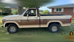 1985 Ford F-150 XLT Lariat