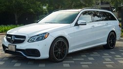 2016 Mercedes-Benz E-Class AMG E 63 S