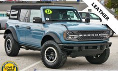 2021 Ford Bronco Badlands Advanced