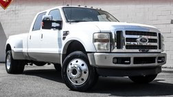 2008 Ford F-450 Super Duty King Ranch
