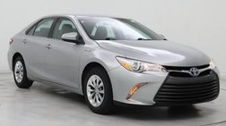 2015 Toyota Camry Hybrid LE