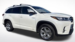 2017 Toyota Highlander Hybrid Limited
