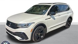 2024 Volkswagen Tiguan SE R-Line Black