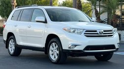 2013 Toyota Highlander SE