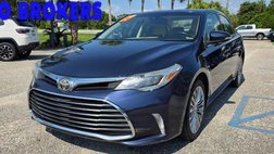 2017 Toyota Avalon Limited