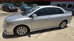 2010 Toyota Corolla S