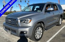 2018 Toyota Sequoia Platinum
