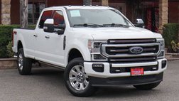 2022 Ford Super Duty F-250 Platinum