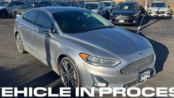 2020 Ford Fusion Titanium