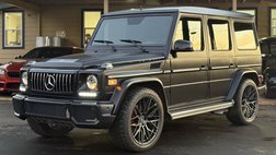 2010 Mercedes-Benz G-Class G 55 AMG