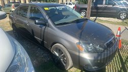 2007 Toyota Corolla S