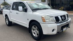 2004 Nissan Titan SE