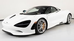 2025 McLaren 750S Spider Base