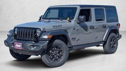 2020 Jeep Wrangler Unlimited Willys
