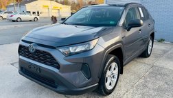 2020 Toyota RAV4 Hybrid LE