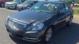 2013 Mercedes-Benz E-Class E 350
