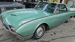 1961 Ford Thunderbird 2dr Coupe