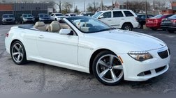 2008 BMW 6 Series 650i