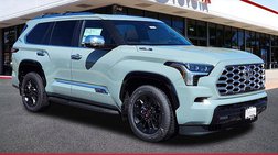 2025 Toyota Sequoia 1794 Edition