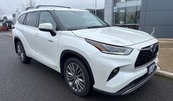 2021 Toyota Highlander Hybrid Platinum