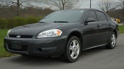 2015 Chevrolet Impala Limited Police