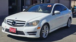 2013 Mercedes-Benz C-Class C 250