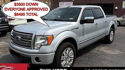 2010 Ford F-150 Platinum