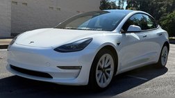 2021 Tesla Model 3 Standard Range Plus