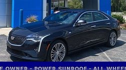 2021 Cadillac CT4 Premium Luxury
