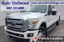 2013 Ford Super Duty F-250 Platinum