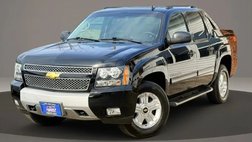 2013 Chevrolet Avalanche LT Black Diamond