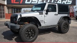 2012 Jeep Wrangler Sport