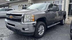 2014 Chevrolet Silverado 2500HD LTZ