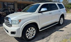 2013 Toyota Sequoia Platinum