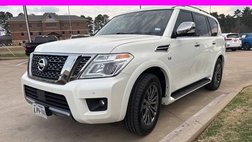 2019 Nissan Armada Platinum