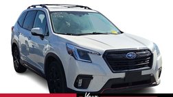 2022 Subaru Forester Sport