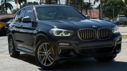 2018 BMW X3 M40i