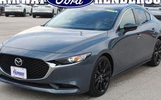 2022 Mazda MAZDA3 Carbon Edition