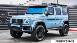 2023 Mercedes-Benz G-Class AMG G 63 4x4 Squared