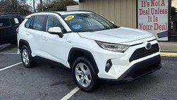 2021 Toyota RAV4 Hybrid XLE