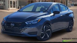 2025 Nissan Versa SR