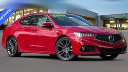 2019 Acura TLX w/Tech w/A-SPEC