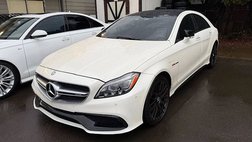 2016 Mercedes-Benz CLS-Class AMG CLS 63 S