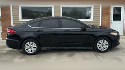 2020 Ford Fusion S