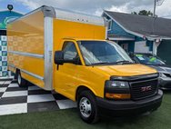 2018 GMC Savana 3500
