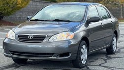 2006 Toyota Corolla S