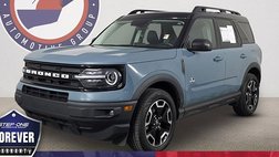 2022 Ford Bronco Sport Outer Banks